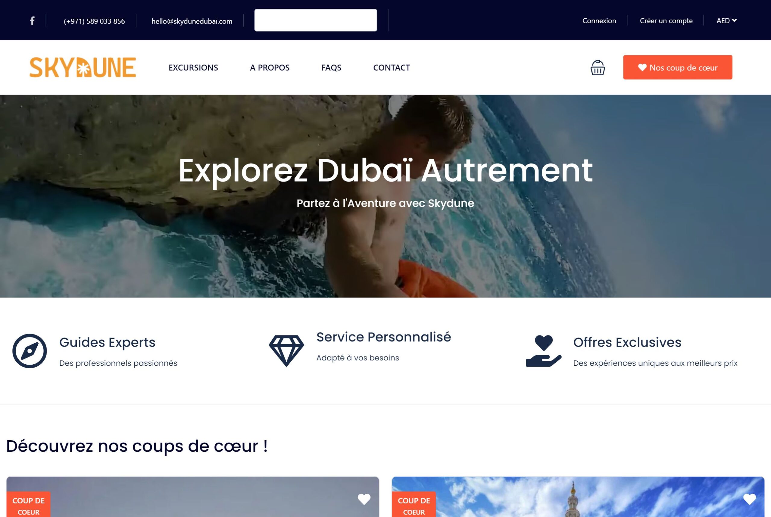 Skydune Dubaï