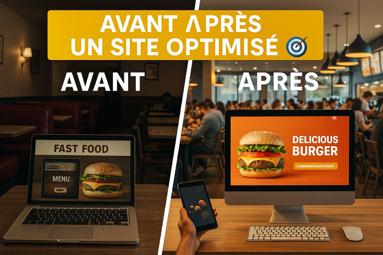 création site de restaurant