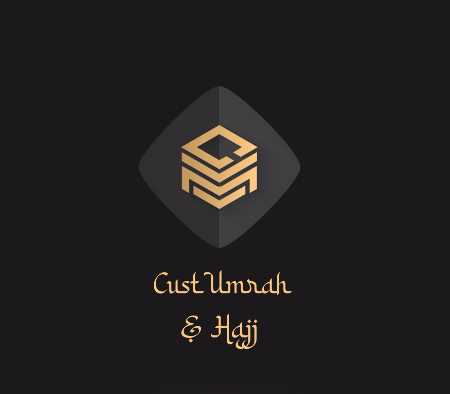 logo Cust umrah and hajj