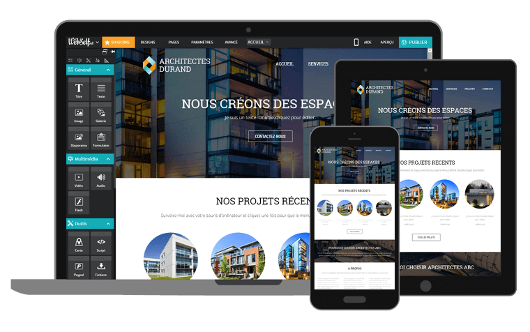 site web paris