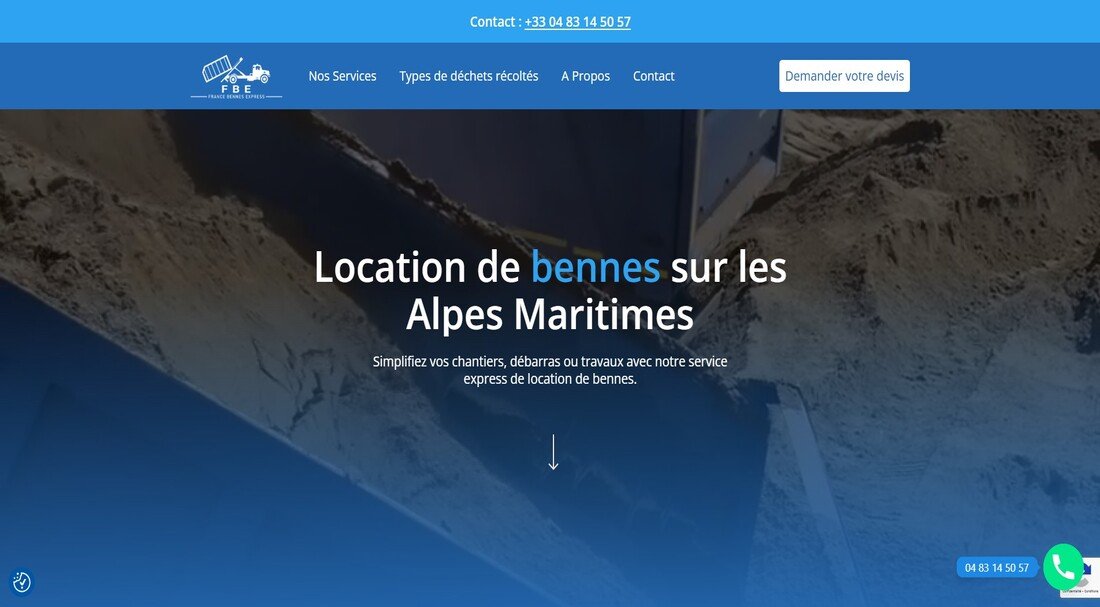 France bennes express