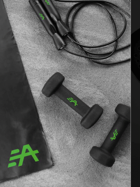 Visuel de marque Burgo Arena réalisé par Wii Studio