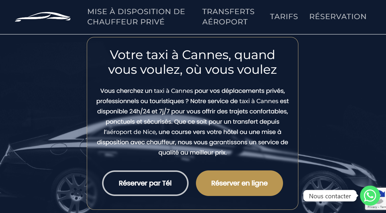 Taxi Cannes