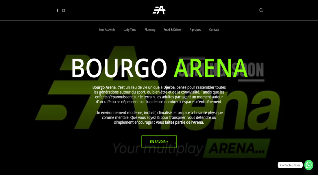 Bourgo Arena