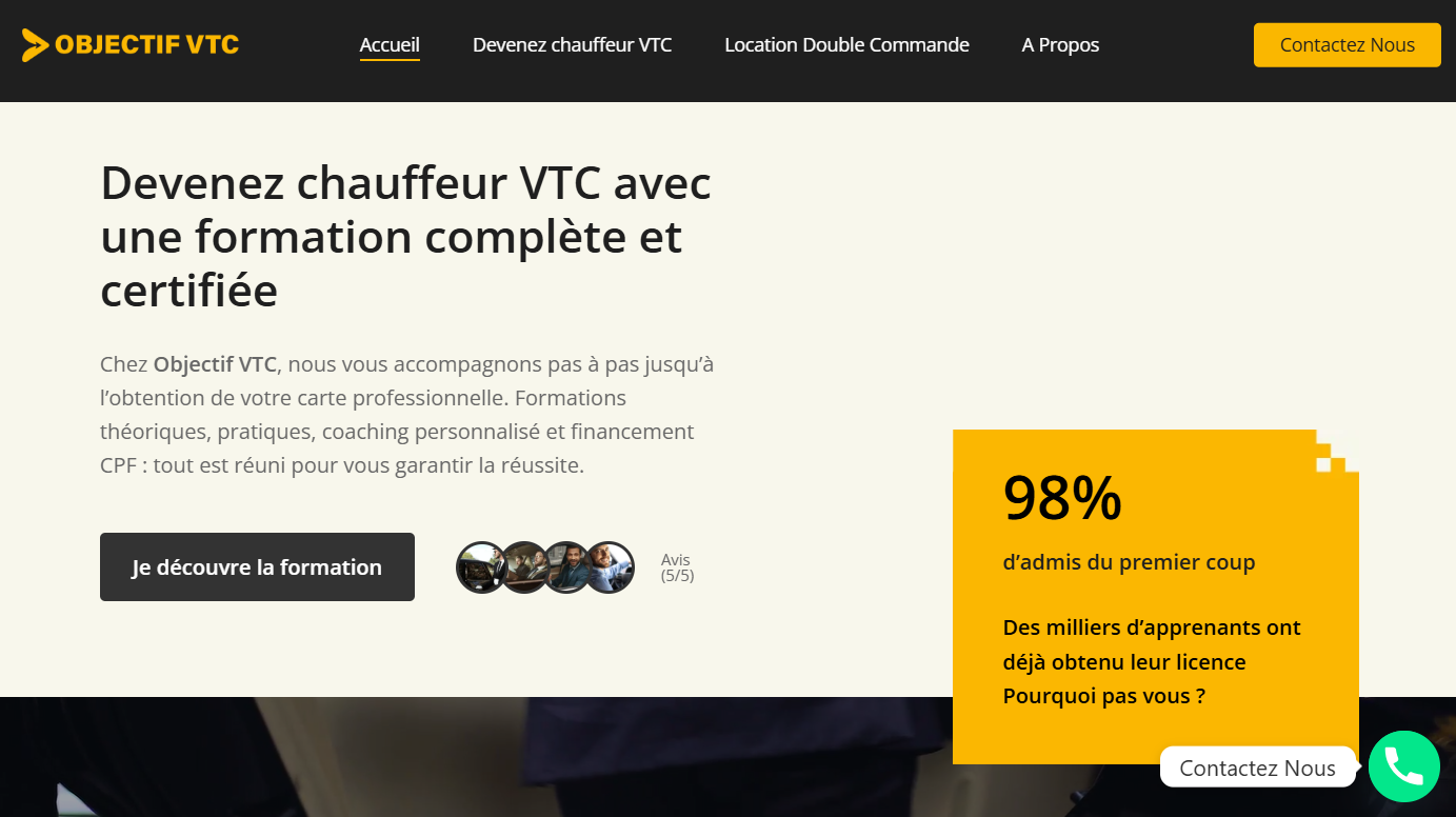 Objectif VTC