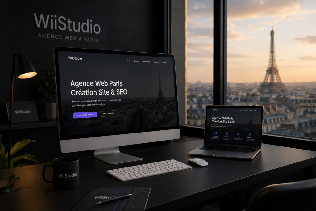 Agence Web Paris Création Site & SEO
