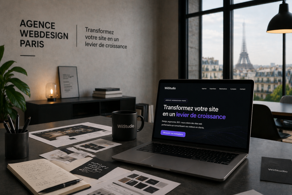 agence web design paris