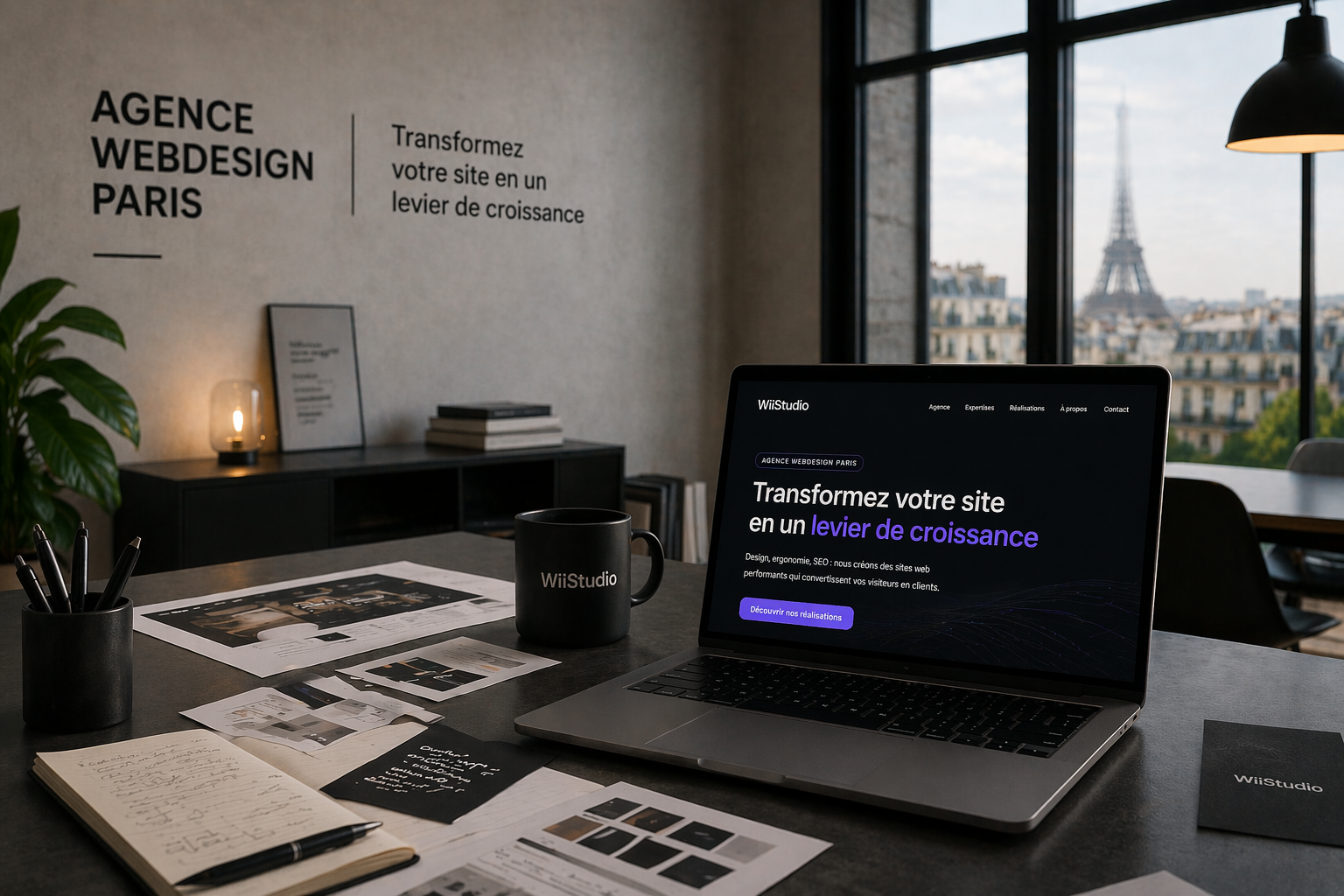 agence web design paris