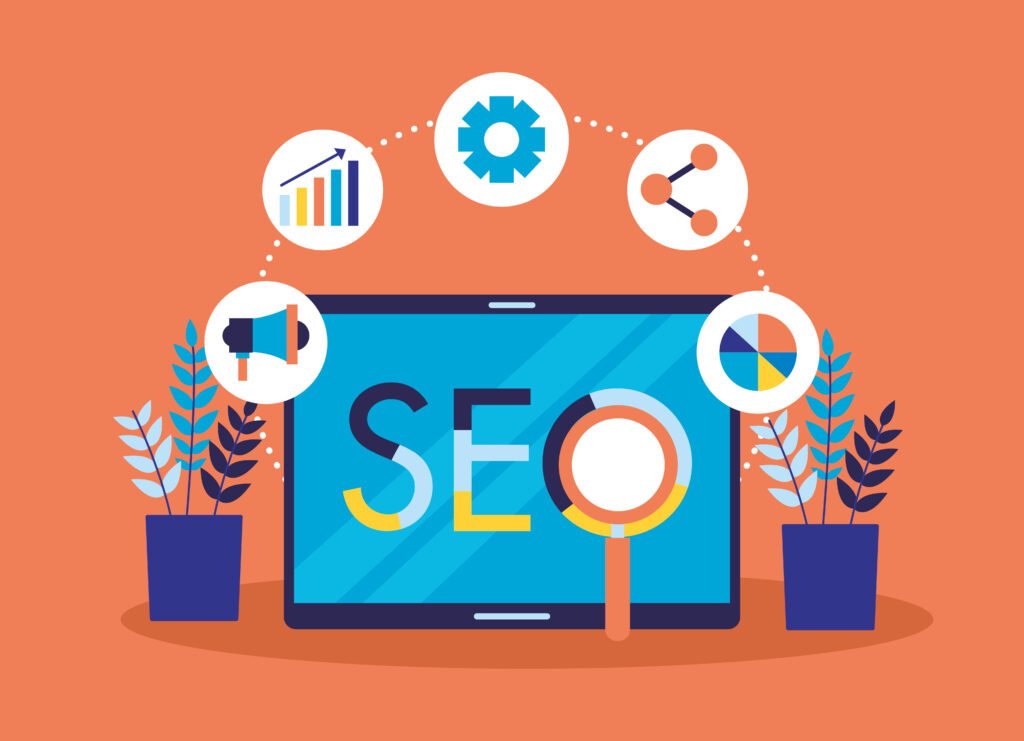 Création de site internet, SEO et stratégie digitale