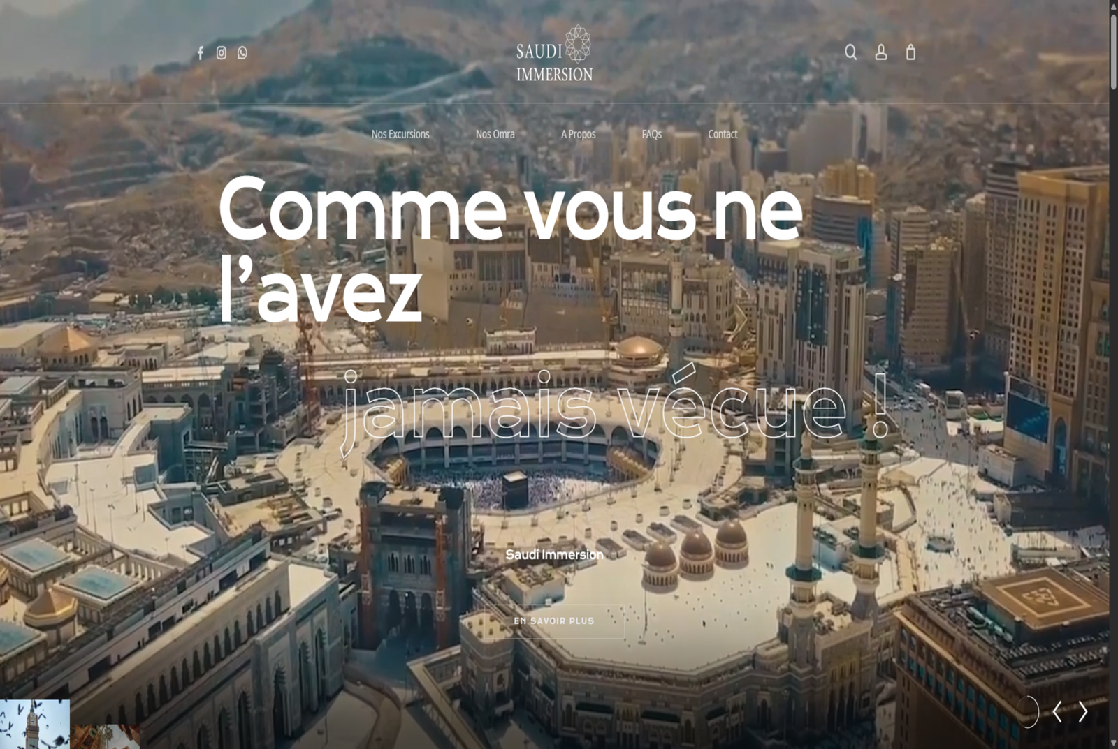 Saudi Immersion